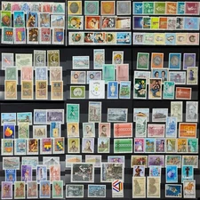 Stamp Collection Luxembourg MNH - Each Lot: 150 Different Stamps in Full Sets