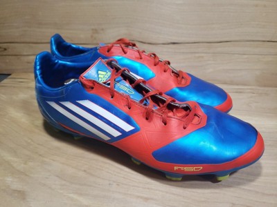 Adidas F30 TRX fg Cleats Red Blue F50 