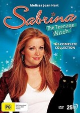 Sabrina, the Teenage Witch: Seasons 1-7 & TV Movies (DVD) for sale