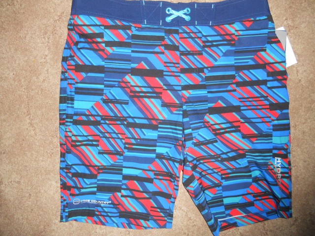 ocean current swim trunks