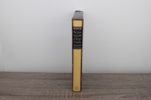 The Autobiography of Benjamin Franklin (Heritage Press, 1951, HC/SC) Illustrated - Imagen 2 de 7
