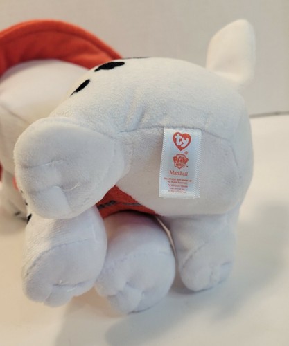 Juguete de peluche de peluche TY Beanie Boos 6" Paw Patrol MARSHALL Dalmation - Imagen 6 de 12