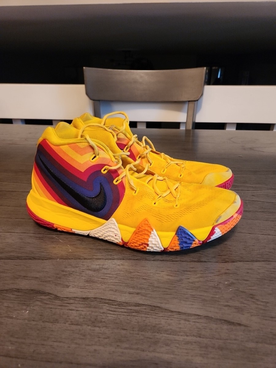 Nike Kyrie 70's Decades Pack Amarillo Irving RARE 943806-700