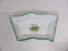 Grazia Deruta Ronald James Ceramic Tray Hand Painted In Italy