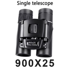 900X25 HD Zoom Portable Powerful Binoculars Long Range BAK4 Telescope Jumelles F