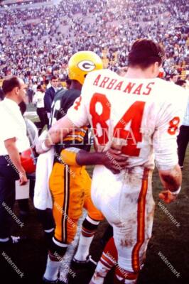 DX191 Fred Arbanas & Herb Adderley Chiefs & Packers Super 8x10 11x14 16x20 Photo