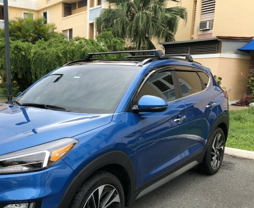 To Fit Mitsubishi Outlander Since 2013 Lockable Roof Rack Cross Bars eBay