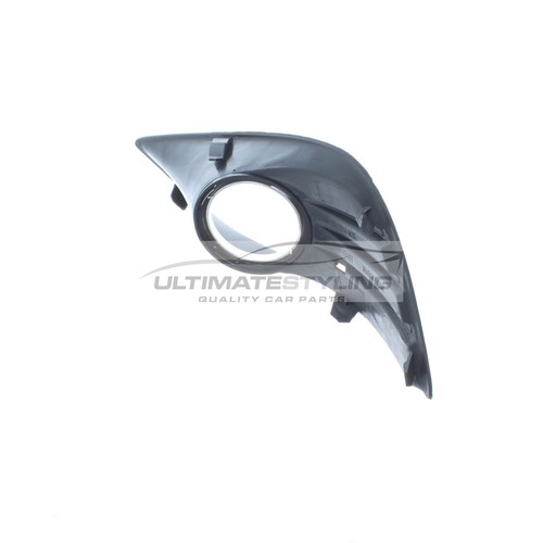 Ford Focus Mk2 2008-2011 Fog Light Lamp Surround Trim Drivers Side Right Offside - Picture 8 of 12