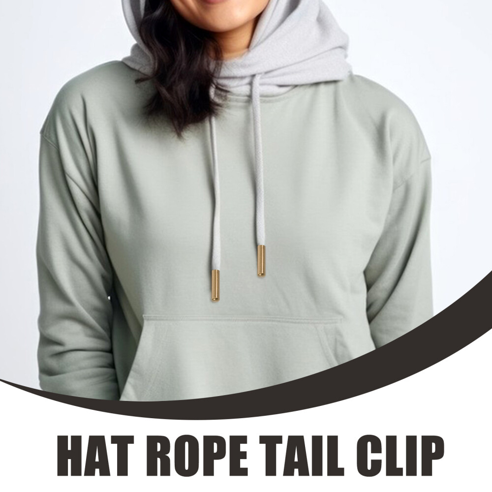 APL 50 PEZZI Cappello Corda Coda Clip Appeso Orologio Scarpa Lacci Fine Punte Testa Ricambi