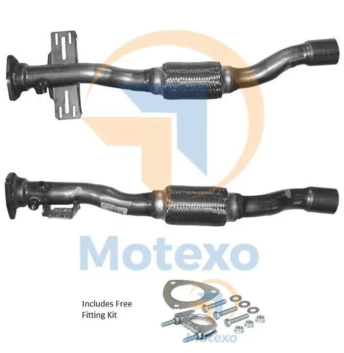 BM50122 VAUXHALL COMBO 1.3CDTi (Z13DTJ eng) 10/04- Exhaust Cat to DPF BM50122 VAUXHALL COMBO 1.3CDTi (Z13DTJ eng) 10/04- Exhaust Cat to DPF
