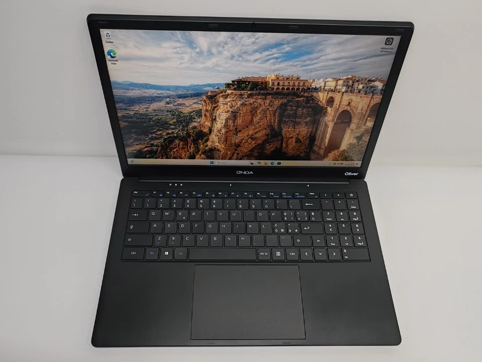 NOTEBOOK ONDA OLIVER 15.6 INTEL CELERON N3450 8GB RAM 240GB SSD WIFI WEBCAM - Immagine 3 di 4