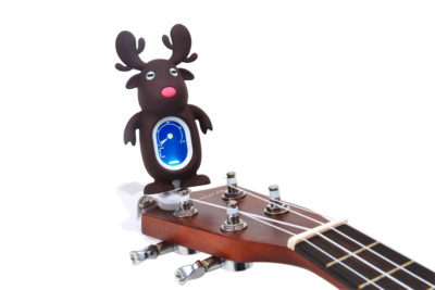 REINDEER Clip-on Chromatic Digital Tuner: Guitar Ukulele Banjo Bass [YOU CHOOSE]