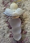 Vintage Enesco Precious Moments Angel Icicle Ornament from 2000. Collectible. — photo 3