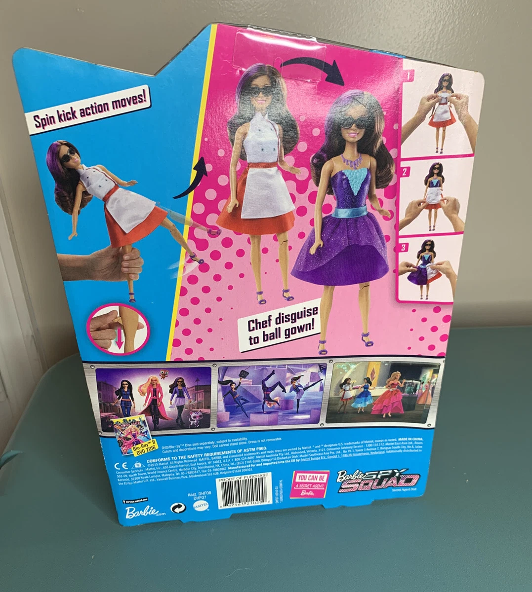 Barbie spy top squad 2