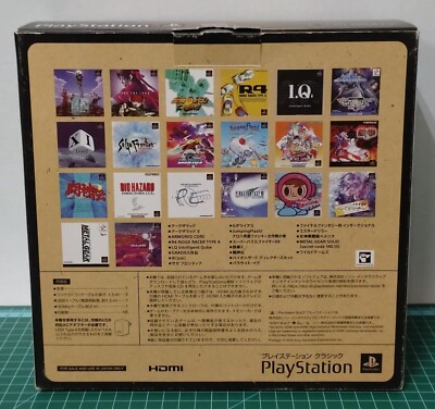 Sony Playstation console Classic Mini PS1 (SCPH-1000RJ) Japanese