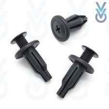 10x VVO® Befestigungsclips für Hintere Stoßstange für einige Opel Antara