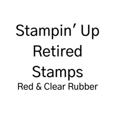Stampin' Up Retired Stamp Sets - FREE SHIPPING