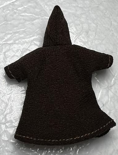 1977 Jawa Original Star Wars Long Hood Cloth Cape Cloak Excellent Vintage - Picture 7 of 9