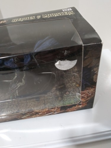 Wizkid Pathfinder Heros & Monsters Huge Black Dragon NEW IN BOX factory sealed - Picture 4 of 6