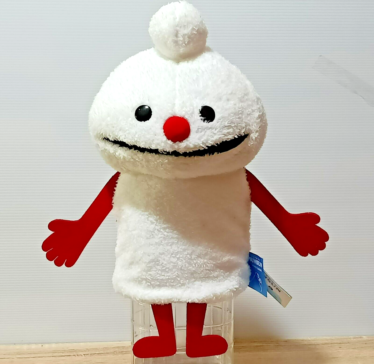 Nonnon Puppet Sunsun Plush Hand Toy Doll Taito Prize 12