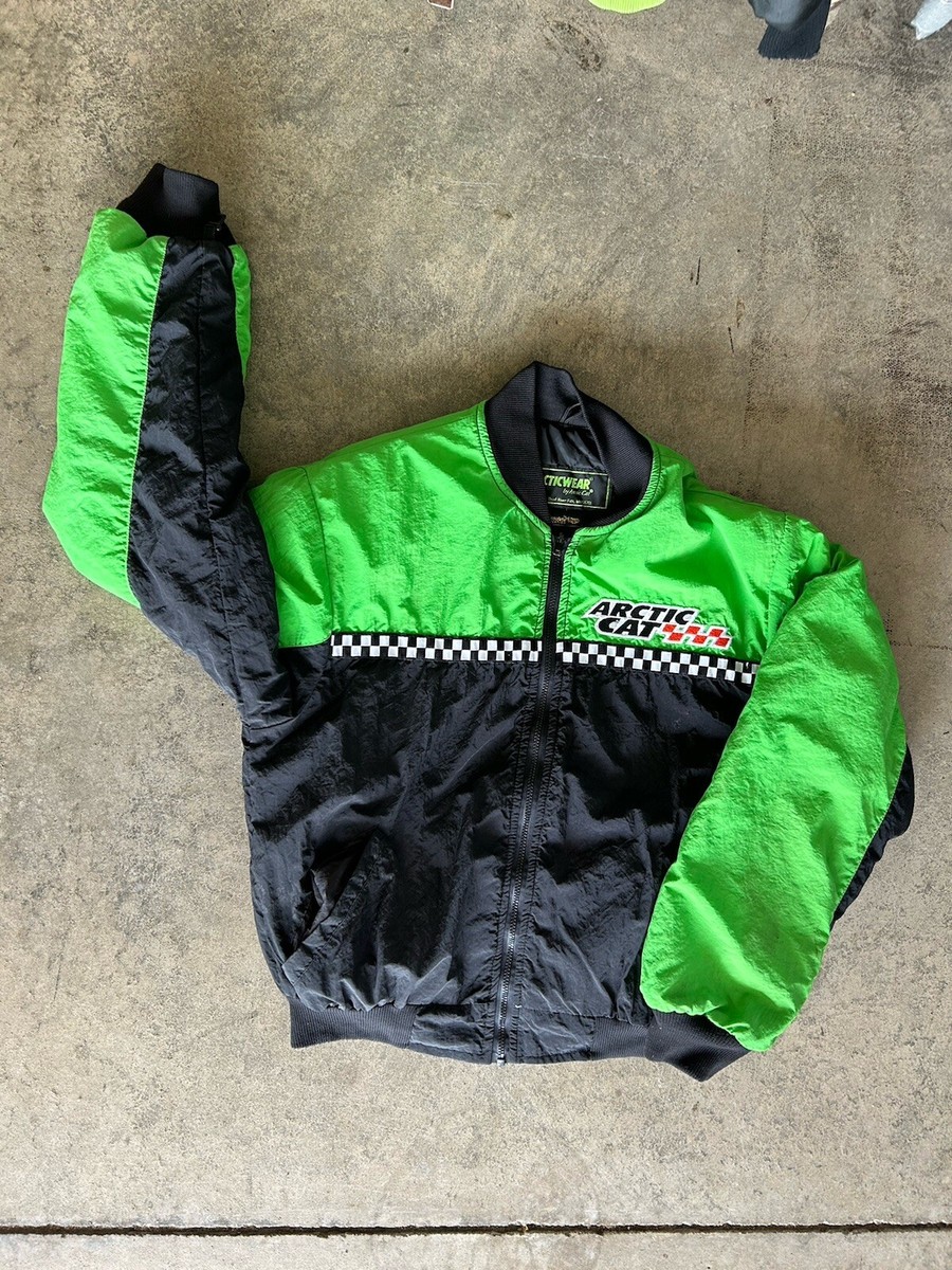 VINTAGE ARCTIC CAT ARCTIC WEAR THINSULATE MADE IN USA JACKET SIZE M  LightWeight