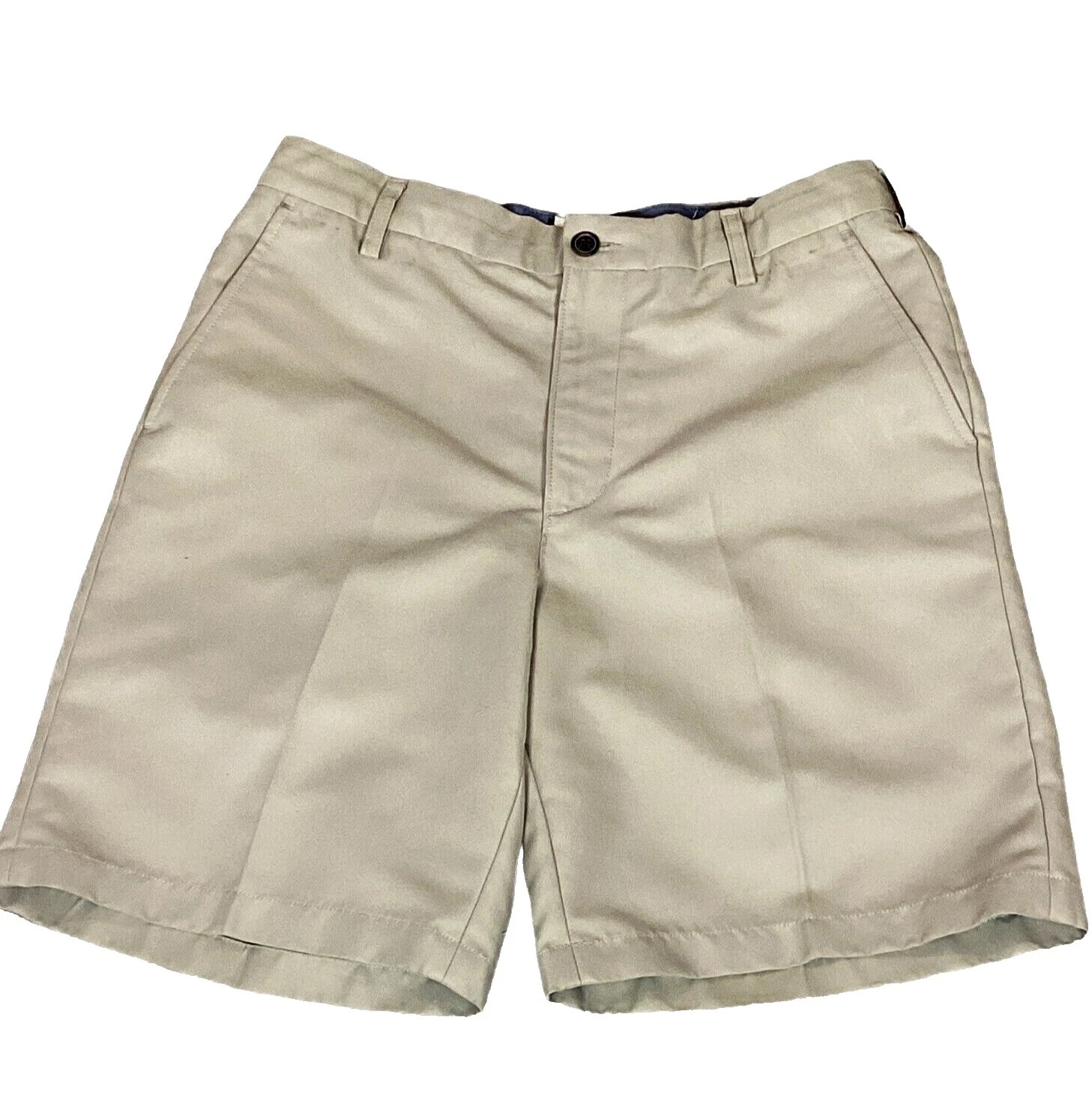 涤纶纯色带图案 Lands' End 短裤男式