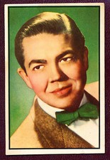 1953 Bowman NBC TV Radio Stars of NBC #90 Marvin Miller EX Centered