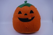Squishmallow 8'' Paige the Pumpkin Scary Face, Special Edition Plush Halloween