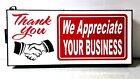 Led wall sign