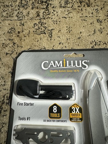 Camillus Titanium Bonded Set ( Brand New Never Used!!!! ) - Picture 20 of 24
