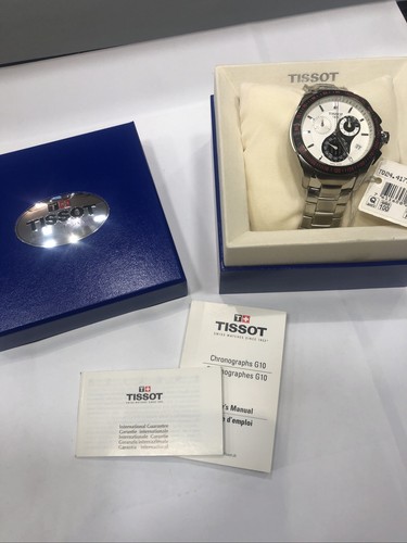 Orologio Tissot 1853 Uomo Crono Swiss Made Introvabile T0244172101100 | eBay