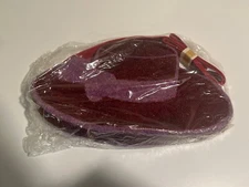 Vintage C. Marie Red Hat Society Beaded Small Purse pouch New In Original Pack