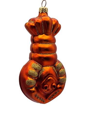 Patricia Breen Rock Lobster Glittered Summer Nautical Christmas Tree Ornament - Picture 4 of 7