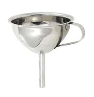 Trichter Edelstahl Ø9Cm Griff EinfüLltrichter FüLltrichter Flaschentrichter 36