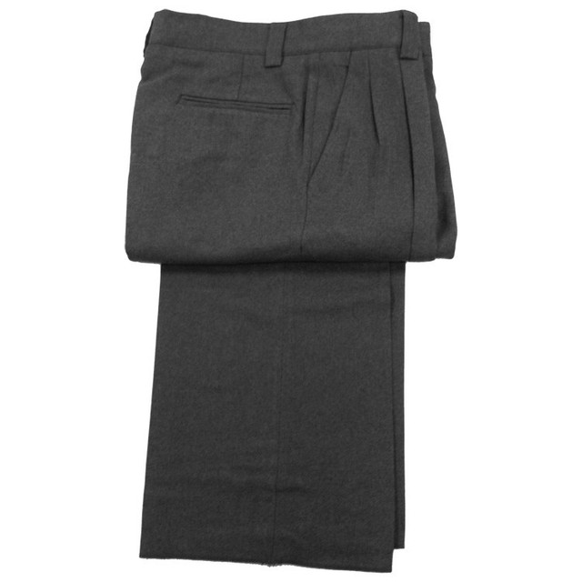 Adams Smitty Umpire Pants Charcoal Grey & Heather Grey Baseball