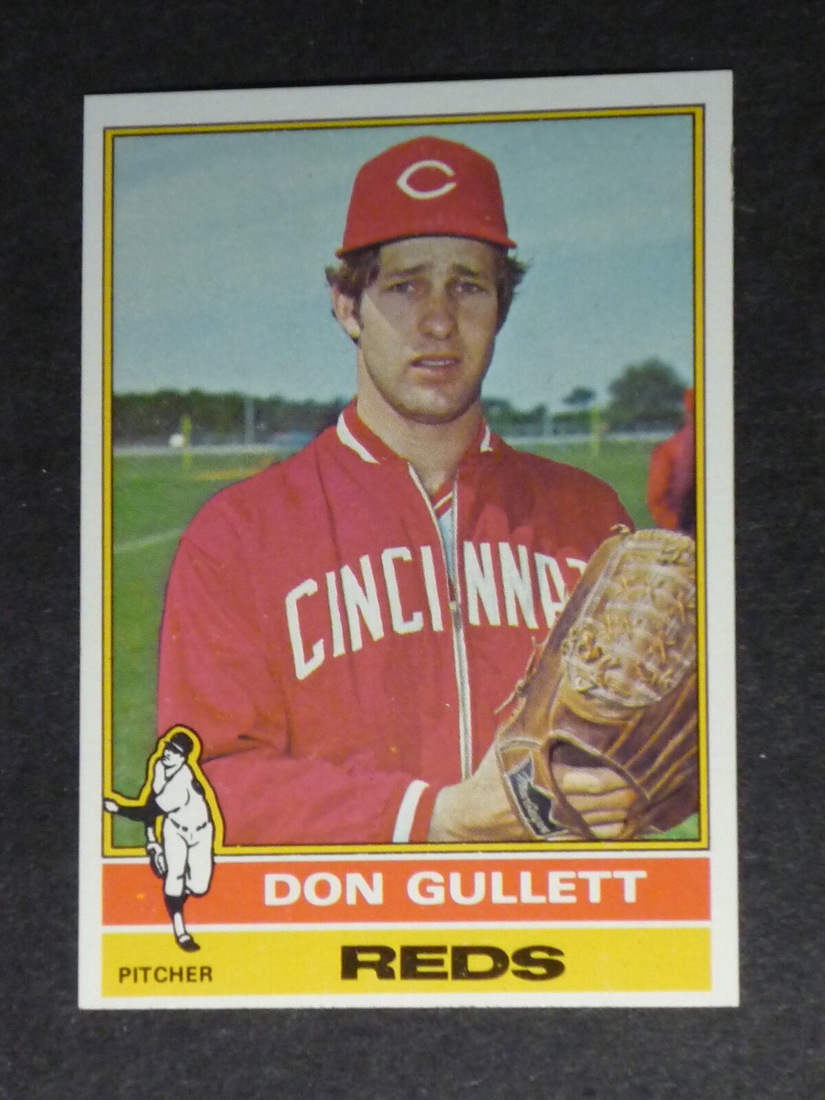 1976 Topps Don Gullett #390 Reds NM+