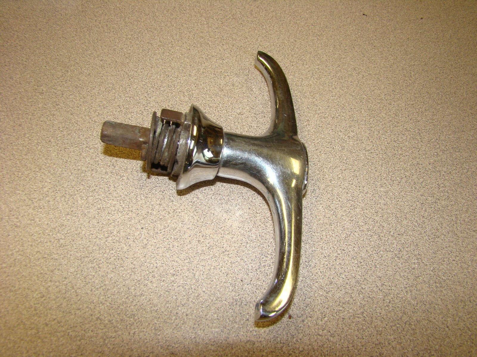 VINTAGE BENTLEY TRUNK HANDLE LOCKNO KEY eBay