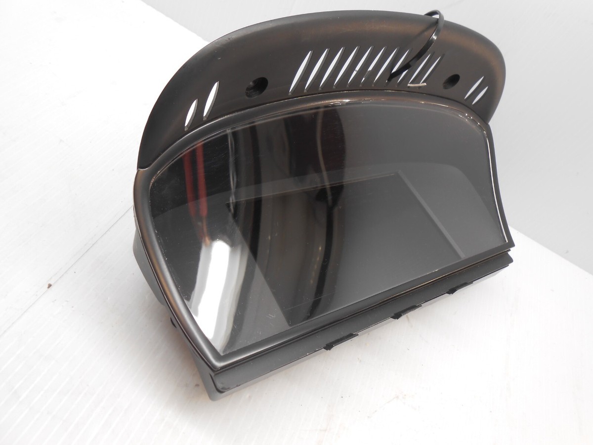 08 BMW 535i icn display screen w/o nav 65829141807 9141807 IC#319  