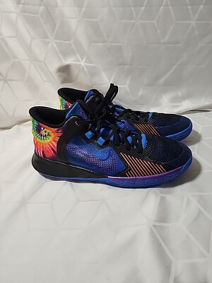 Nike Kyrie Irving (Size 7Y) Flytrap 5 GS Basketball Shoes Blue (DD0340-410) 
