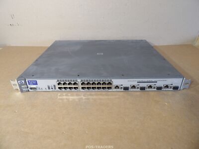 HP ProCurve Switch 2824 J4903A 24-Port Gigabit Ethernet Switch - INCL RACK EARS