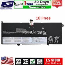4-Cell Battery 7820mAh for Lenovo Ideapad Yoga C940-14IIL SB10W67416 5B10W67180