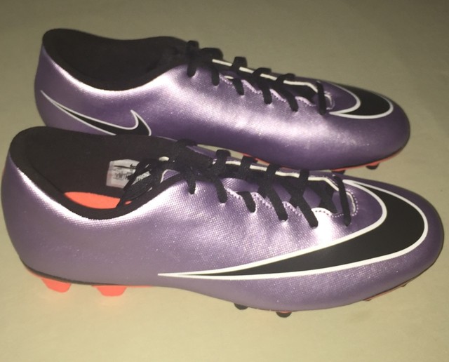 purple nike mercurial soccer cleats