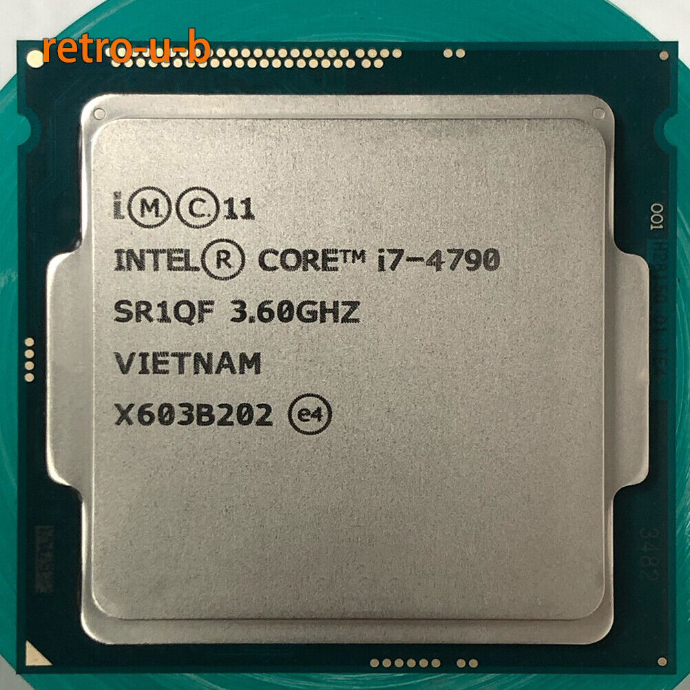 CPU Core i7-4790 3.60GHz SR1QF|Core i7 CPU Core i7-4790 3.60GHz SR1QF|Core i7