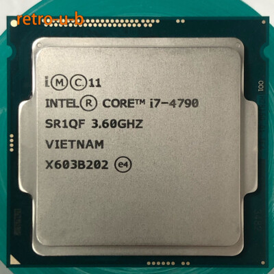 Intel Core i7-4790 3.60GHz Quad-Core SR1QF LGA1150 Socket CPU Processor | eBay Intel Core i7-4790 3.60GHz Quad-Core SR1QF LGA1150 Socket CPU Processor | eBay