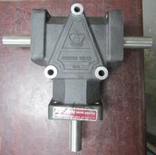 NEW ZERO MAX 3 WAY GEAR DRIVE 2-1 RATIO SHAFT SIZE 1" 805 806