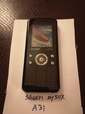 Dummy Mobile Phone Collectible Dummy Phone A31 My511x Sagem Ebay