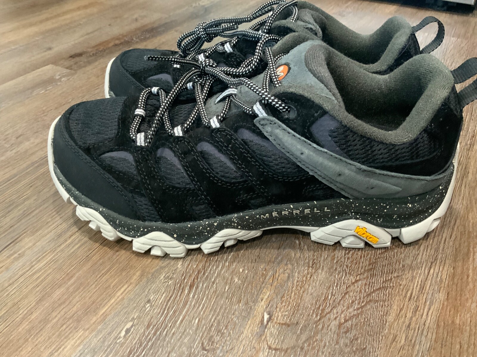 Nuove scarpe da trekking MERRELL UOMO MOAB 3 J036281W NERE MISURA 10 LARGHE