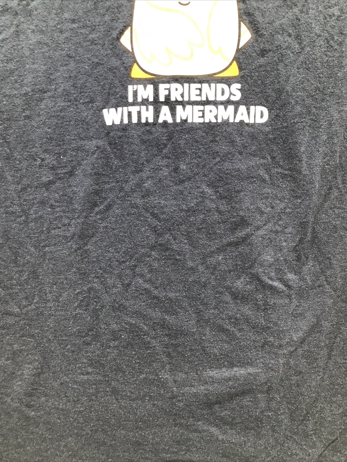 Disney Scuttle Scully Little Mermaid Tshirt Adult S I’m Friends With A Mermaid eBay