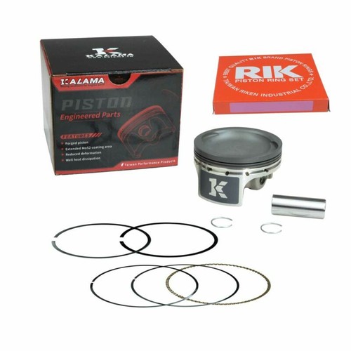 Kalama Dyno proven Forged piston12:1 RIK rim 82mm Polaris Ranger 800 08~17 - Picture 5 of 12