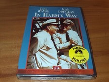 In Harm's Way (DVD, 2001, Widescreen) NEW Harms John Wayne